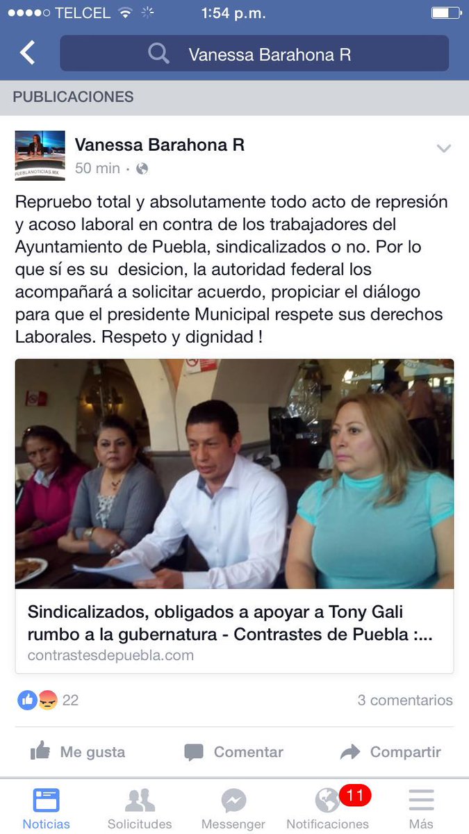 SuethaPue's tweet photo. Tan falsa la acusación que este sindicato no ha sido notificado de ningún expediente abierto ante @vanesa_barahona https://t.co/G1mU9mESb1