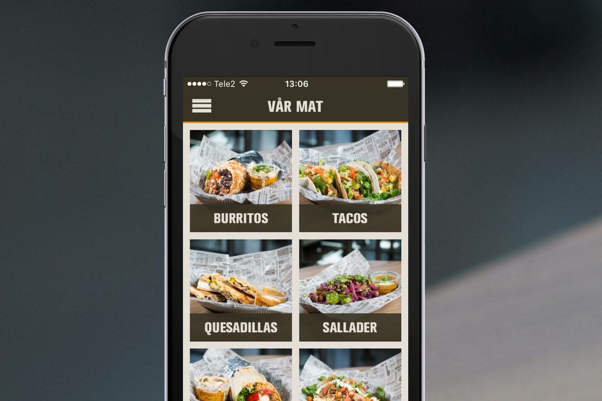 Zócalo appen är här. Beställ och betala i appen. Du slipper köpa och vänta på maten. Info på zocalo.se/app