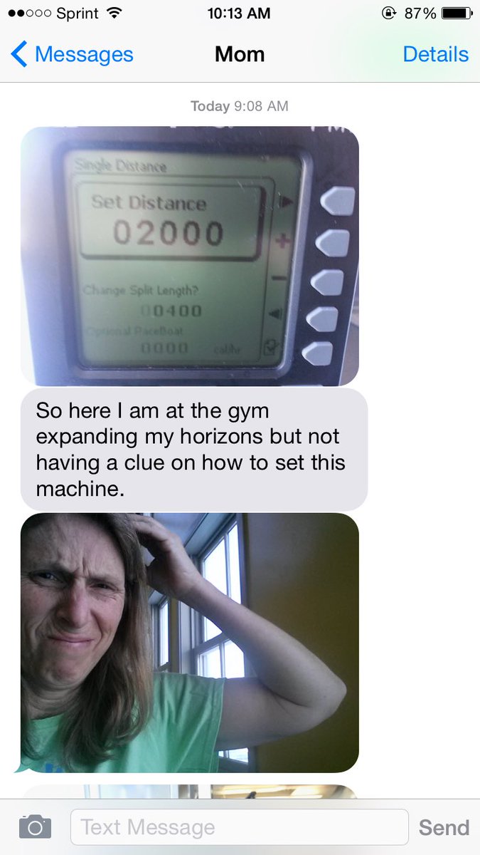 Be_SHANtastic's tweet image. Mom is def on her way to Summer 2020 #olympian #sherows