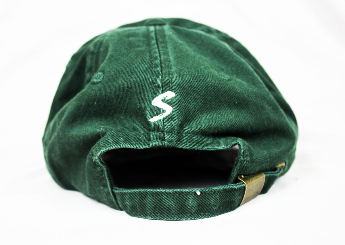 SSWG Signature Cap, 6 panel front. 

A quality cap with a high quality feel and look.
sswgglobal.com