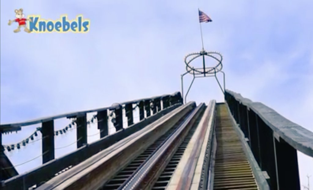 knoebels's tweet photo. Why can't all Mondays start with this view? Retweet if you need a ride on the Phoenix! #mondaymotivation #Knoebels https://t.co/1NoAxpMKyC
