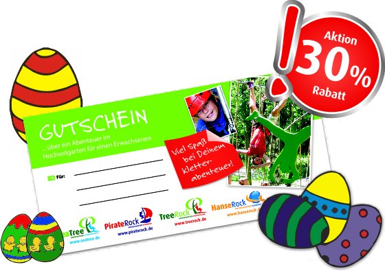 Die Saison hat gerade erst begonnen und wir haben schon einen super Osterrabatt für Euch. Aktuell gibt es 30 % auf …