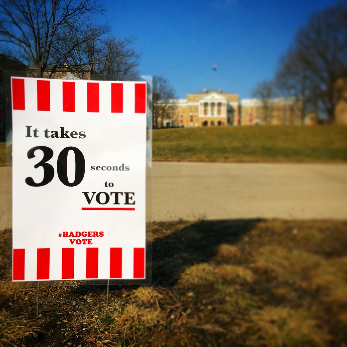 Mikaela_Ann94's tweet photo. Get out and vote in the ASM Student Elections! #badgersvote https://t.co/RoAHuVhOxG