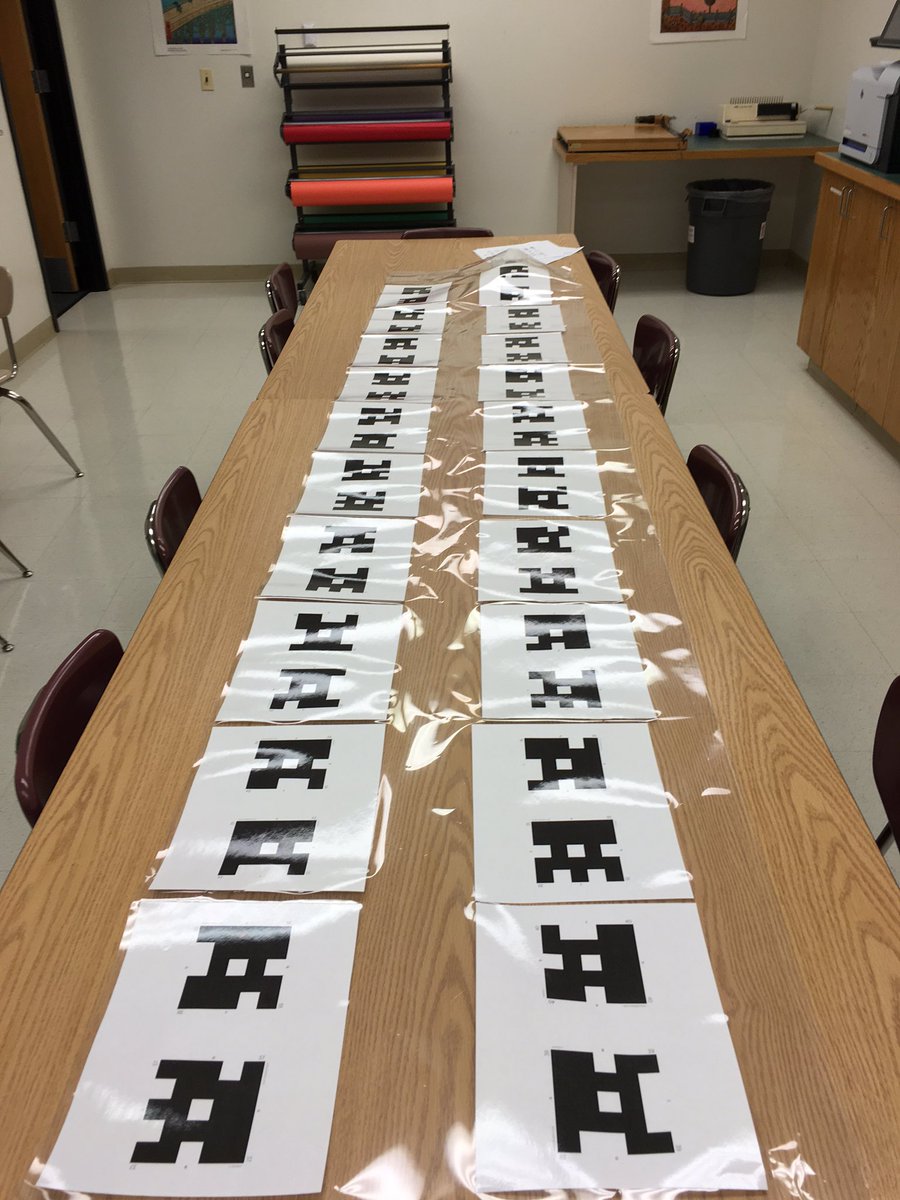 MrNagele's tweet photo. The @plickers are coming! #edtech #mlktech https://t.co/WW30wLctOb