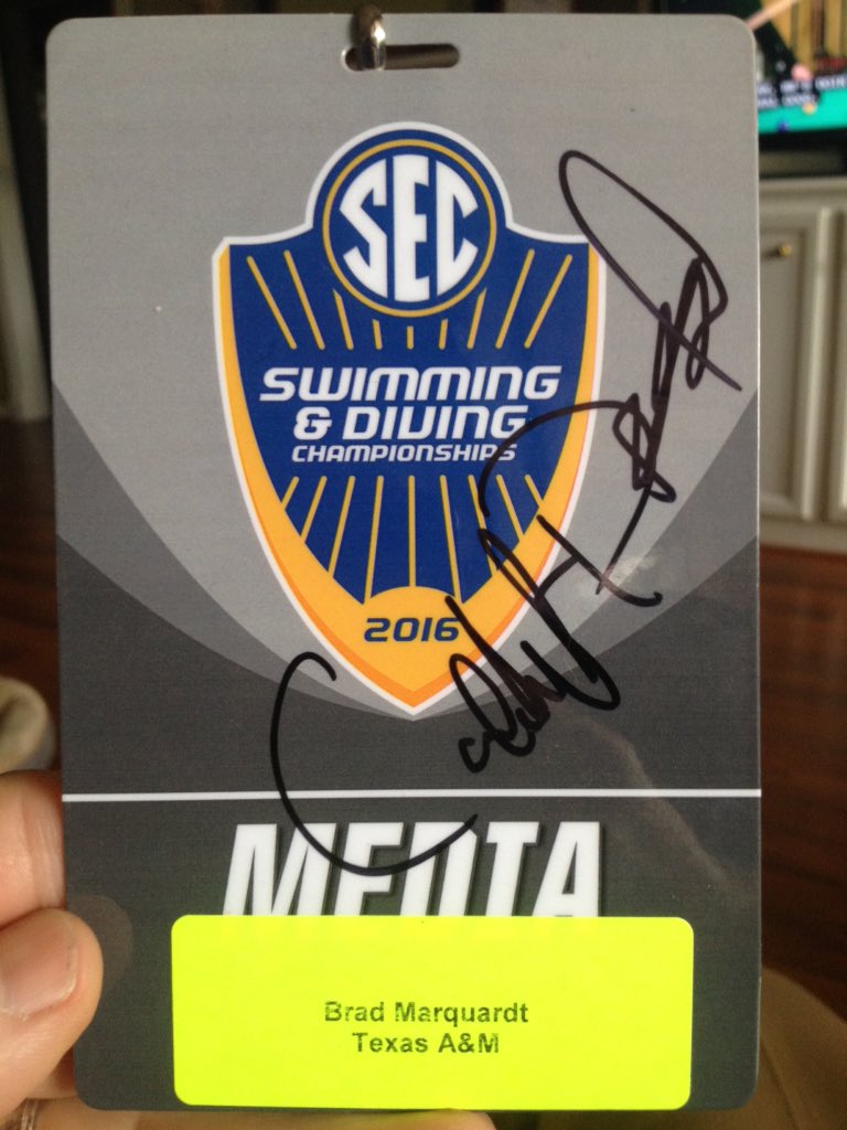 bradthejag's tweet photo. I had a fit of nerdery at #SECSD16 and asked @caelebdressel for his autograph. He obliged. https://t.co/b4i9JY2kYL
