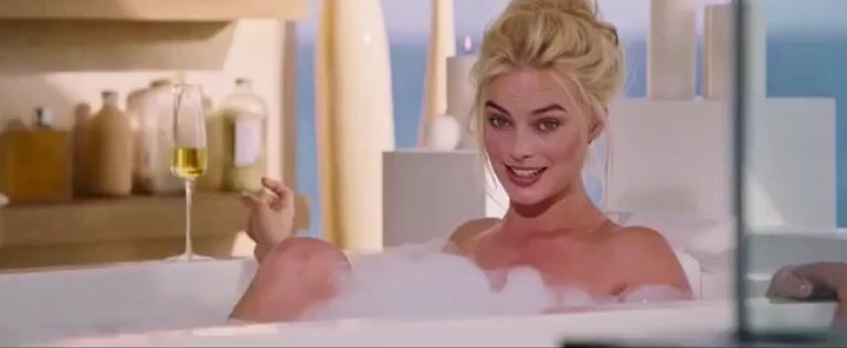 "Nothin' says good Mornin' than a nice warm relaxin' bath!" #PhychoBlonde #Online