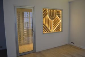 LEMAISTRET's tweet photo. Dernière réalisation #Grappatech :un grand merci à #Verny, caviste en chambre rue St Honoré. Showroom #savoir-faire https://t.co/7gydPcunD0