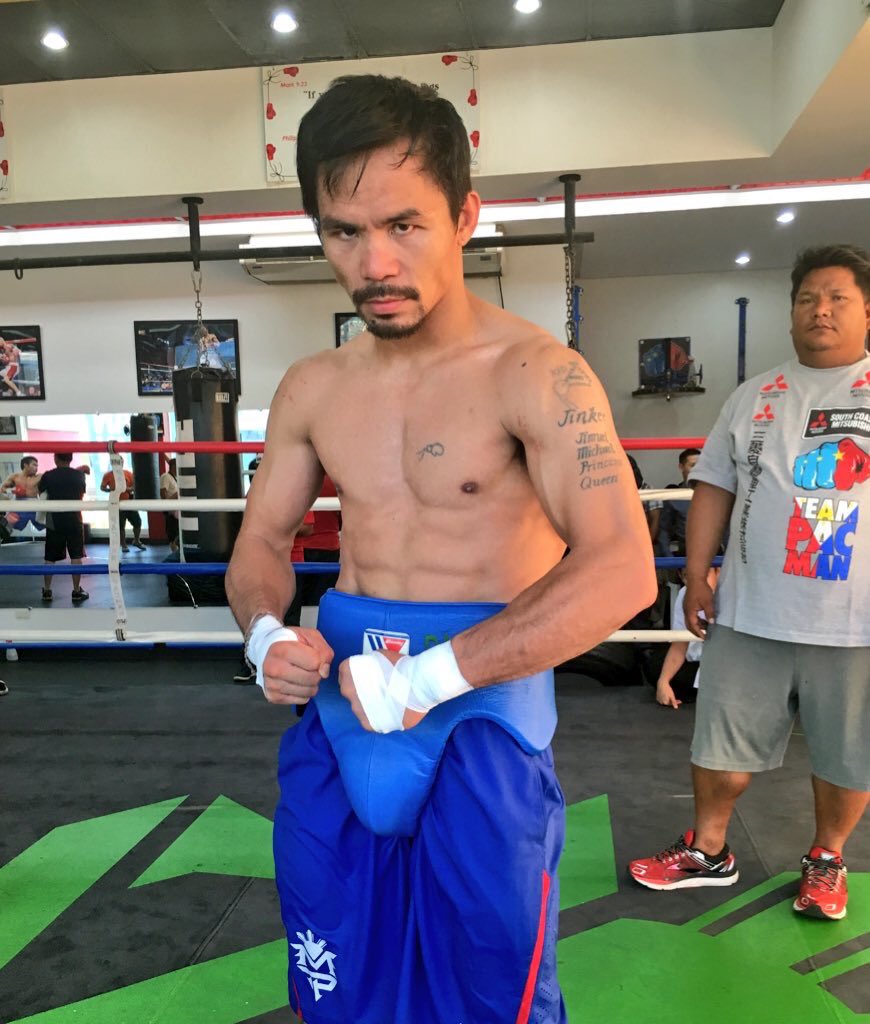 BoxingHype's tweet image. 33 days out #PacBradley 3 @MGMGrand