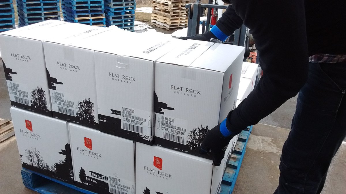 #riesling #2015 #vintage is first bottling of the year!