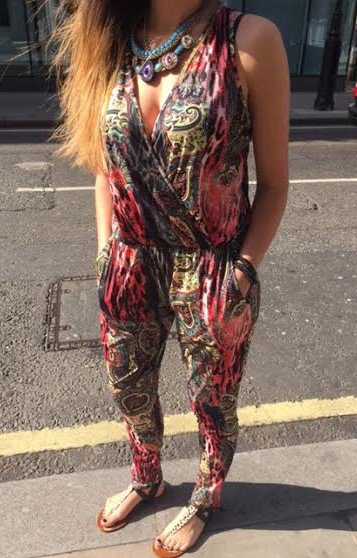No8Boutique's tweet photo. This beautiful Be Fun one size Jumpsuit only £32 on https://t.co/dWNz0LTxYq #dress #boutique #ladies #fashion https://t.co/Lg5Ln9B4AH