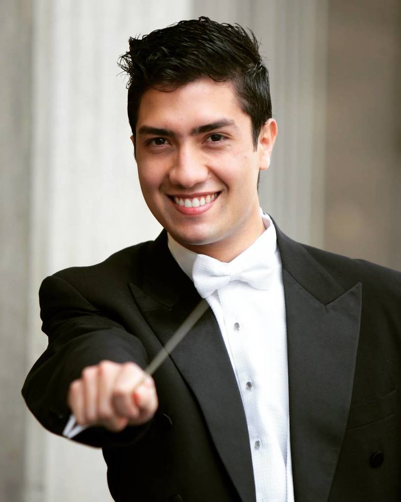 Rodolfo Barráez es el único latinoamericano en el concurso de dirección #GustavMahler - bit.ly/1TQRZuP