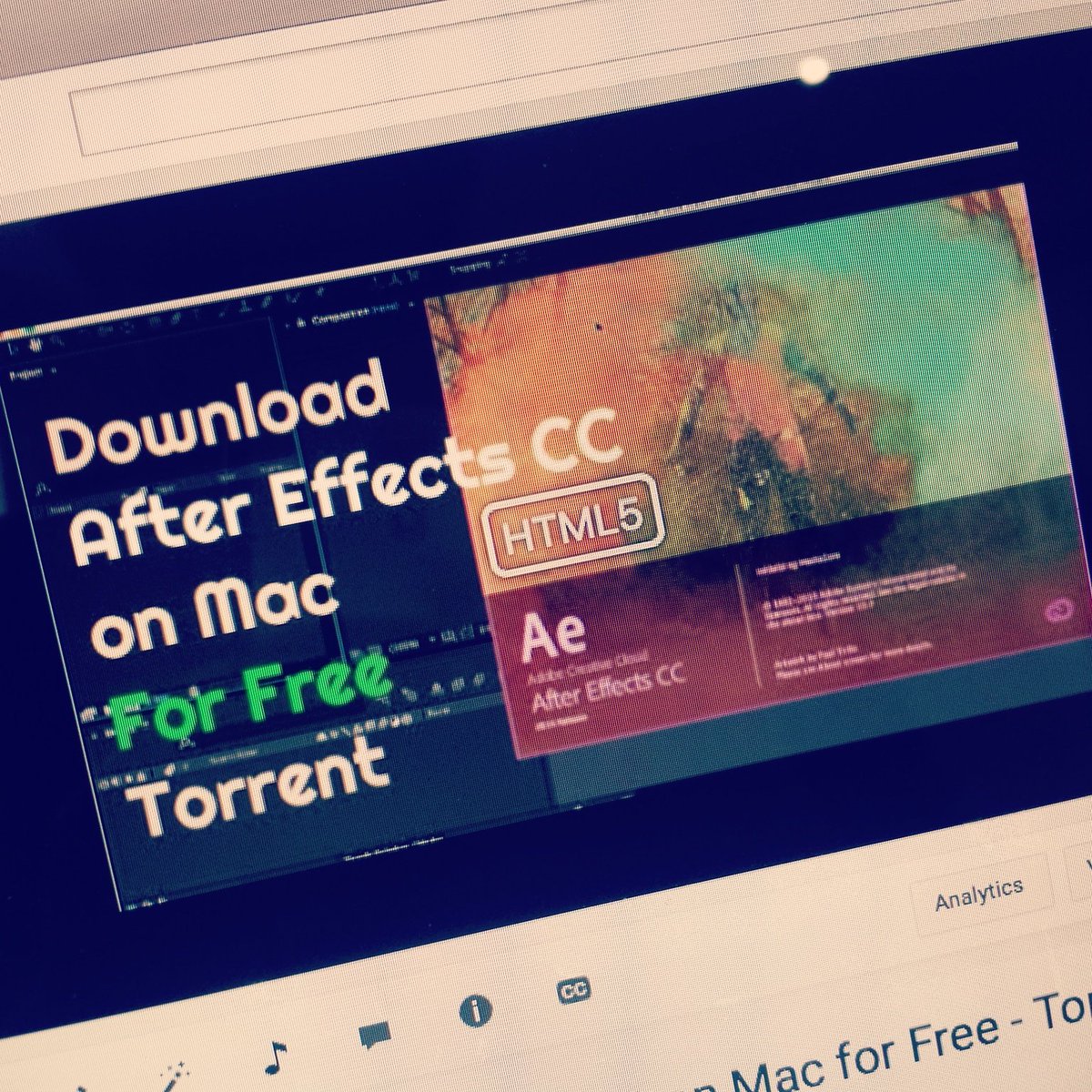 Techjockeyhd's tweet image. new video is up
#youtuber #aftereffectscc 
#Mac #FreeDownload