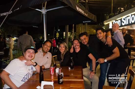 inombrableplaya's tweet photo. Así se vive en La Inombrable Cantina! #Sabado #LaInombrable #NoSeOlvida #PlayaDelCarmen #Av115 #Mezcal #Mixologia https://t.co/Ter6FWrMhp