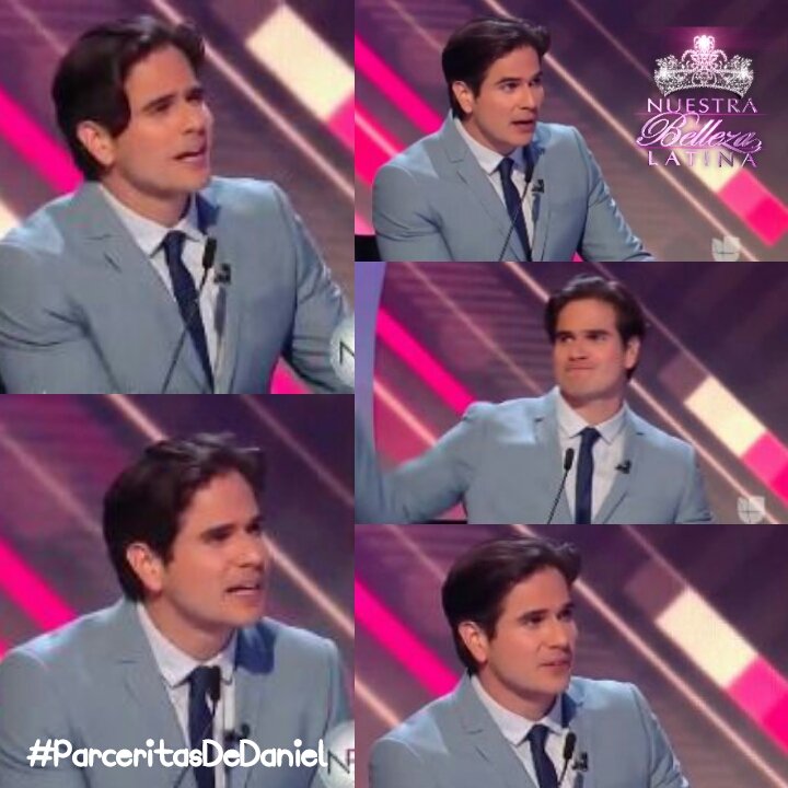 DaniArenasCol's tweet image. #Collages2 @DanArenas en el #2Show d @NuestraBelleza por @Univision #NBLVIP 👑 Crédito by las #ParceritasDeDaniel® 👏💪