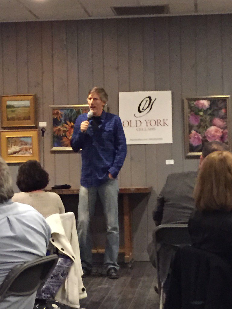oycellarsdavid's tweet photo. A very funny set by @JoeBubComedy Sat Night @OldYorkCellars @bestshortfilms @VisitHunterdon @HunterdonHapp @hccoc https://t.co/HKW1rf6JED