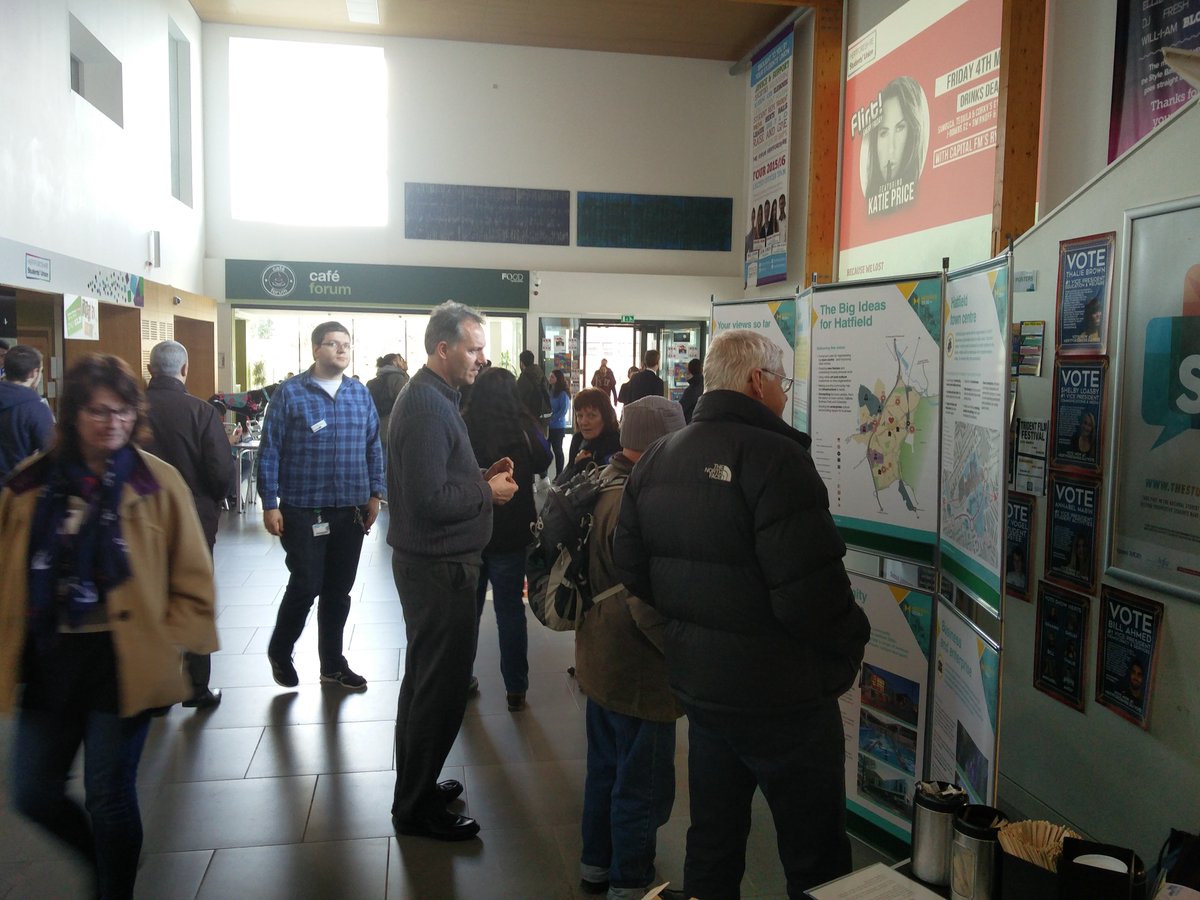 Thanks to everyone who came out last week! Don't forget to fill our our questionnaire at hatfield2030.co.uk