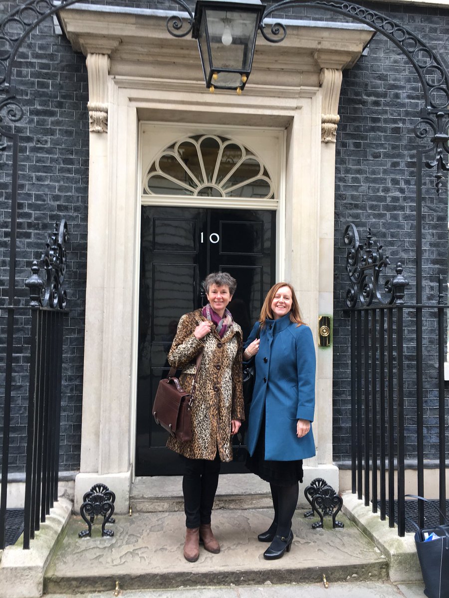 Discussing how antenatal/parenting support is key to Life Chances Strategy round table at No10 today <a href="/KarenJBateson/">Dr Karen Bateson</a>