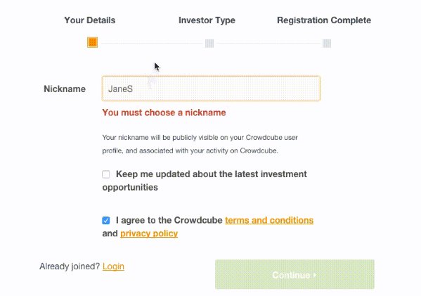 UX_gem's tweet photo. Creating #user account seems simple to #design but this #GemOfTheDay can help https://t.co/zfnxfQ0ija https://t.co/p2eO2cryKb