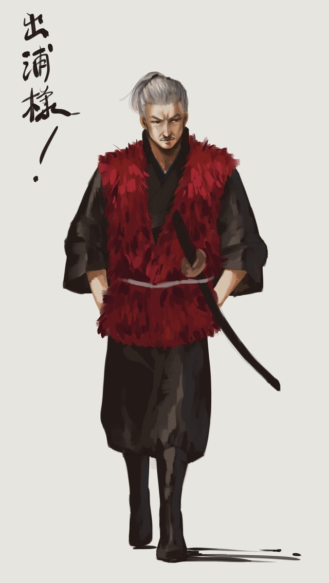 突発的に出浦様を描いてしまった
そして似ない 