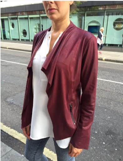 No8Boutique's tweet photo. This Femmes Paris Burgundy Leatherette Jacket only £49 on https://t.co/dWNz0LTxYq #shop #ladiesfashion #boutique https://t.co/mRmIxycTnX
