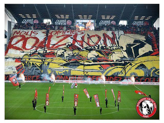 RCK1991's tweet image. #SRFCFCN @staderennais