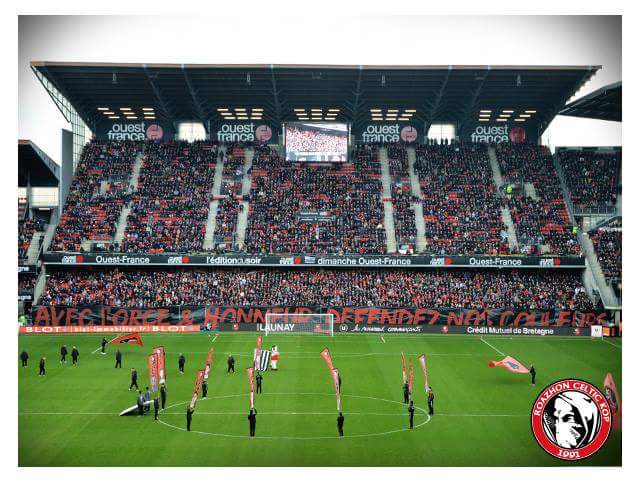 RCK1991's tweet image. #SRFCFCN @staderennais