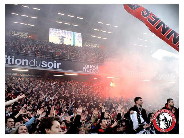 RCK1991's tweet image. #SRFCFCN @staderennais