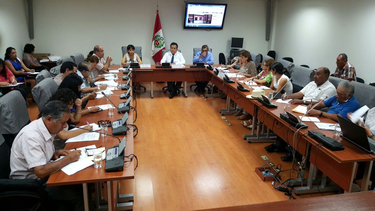 #AHORA se realiza mesa de trabajo "Comité Consultivo de la Promoción de Políticas Públicas sobre  Adultos Mayores"