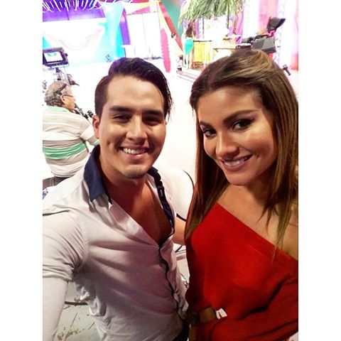 SergioYonfaFC's tweet photo. #SergioYonfa con la querida @coniebaez @coniebaezfansec #guapísimos https://t.co/morLMKHjGW
