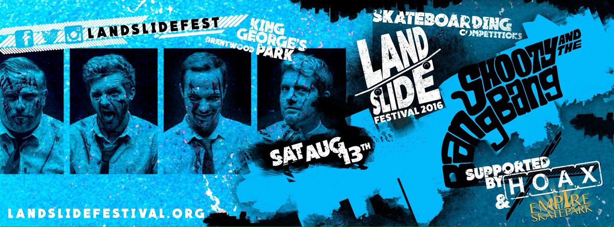LandslideFest's tweet image. @Sh00tyb4ang will be with us at #LandslideFest Sat Aug 13th 2016! Supported by #HOAX &amp;amp; @EmpireSkatepark