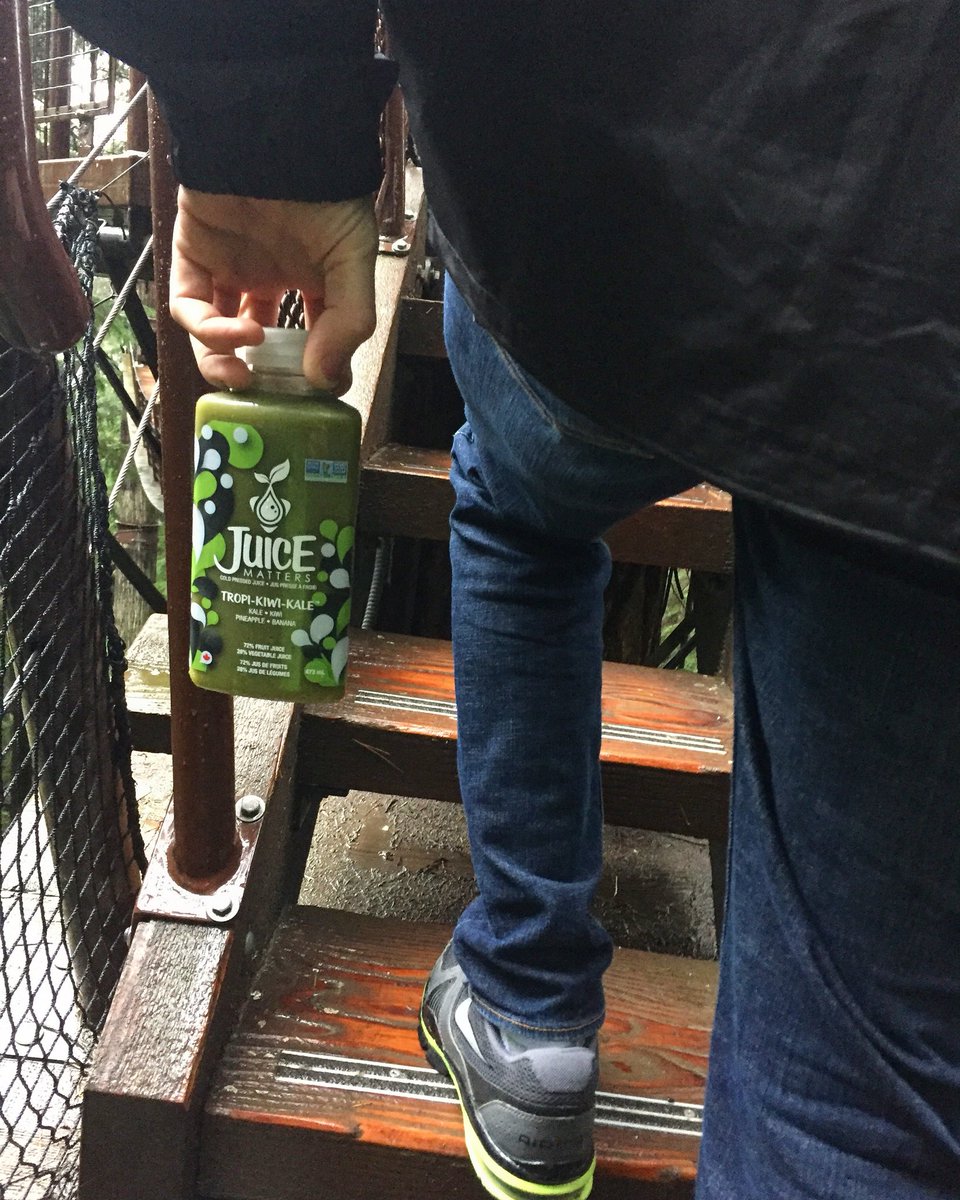 Our new green juice TROPI-KIWI-KALE is coming to a store near you very soon Western Canada! 😎🌴🍍🍌