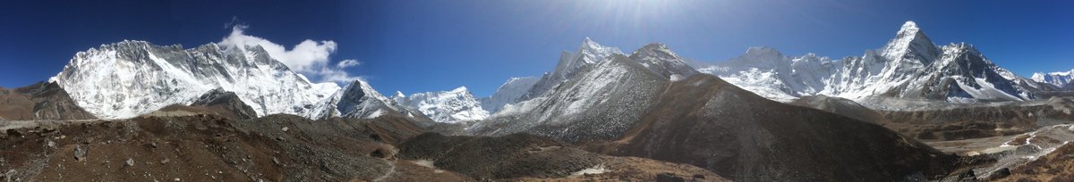 RetoCarlosSoria's tweet photo. Visión panorámica de los alrededores de #Chukhung #Khumbu #Nepal https://t.co/PWQtu8feDX