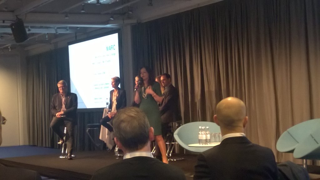 CamillaMatDell's tweet photo. Proud to be part of a company that focus efforts on #diversity! EMEA senior leaders discuss  #MARC @MarieMatDell https://t.co/6fJ58S0ElA