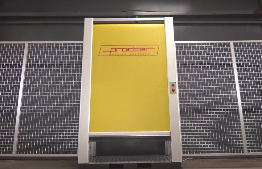 Watch this video to find out about our high-speed roller door #machineguard machinesafety.co.uk/roller-door?ut…