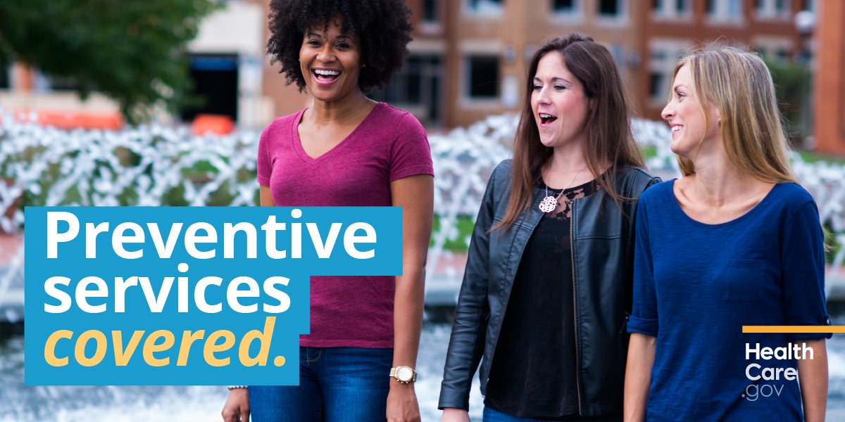 HealthCareGov's tweet image. See preventive services for #womenshealth that don't charge a copayment or coinsurance --&amp;gt; go.hc.gov/1pu8P6h