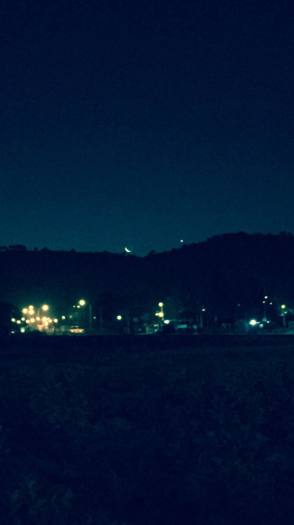 AlejandroDMN's tweet image. Running Morning Luna nueva visible y Venus @StarChartApp