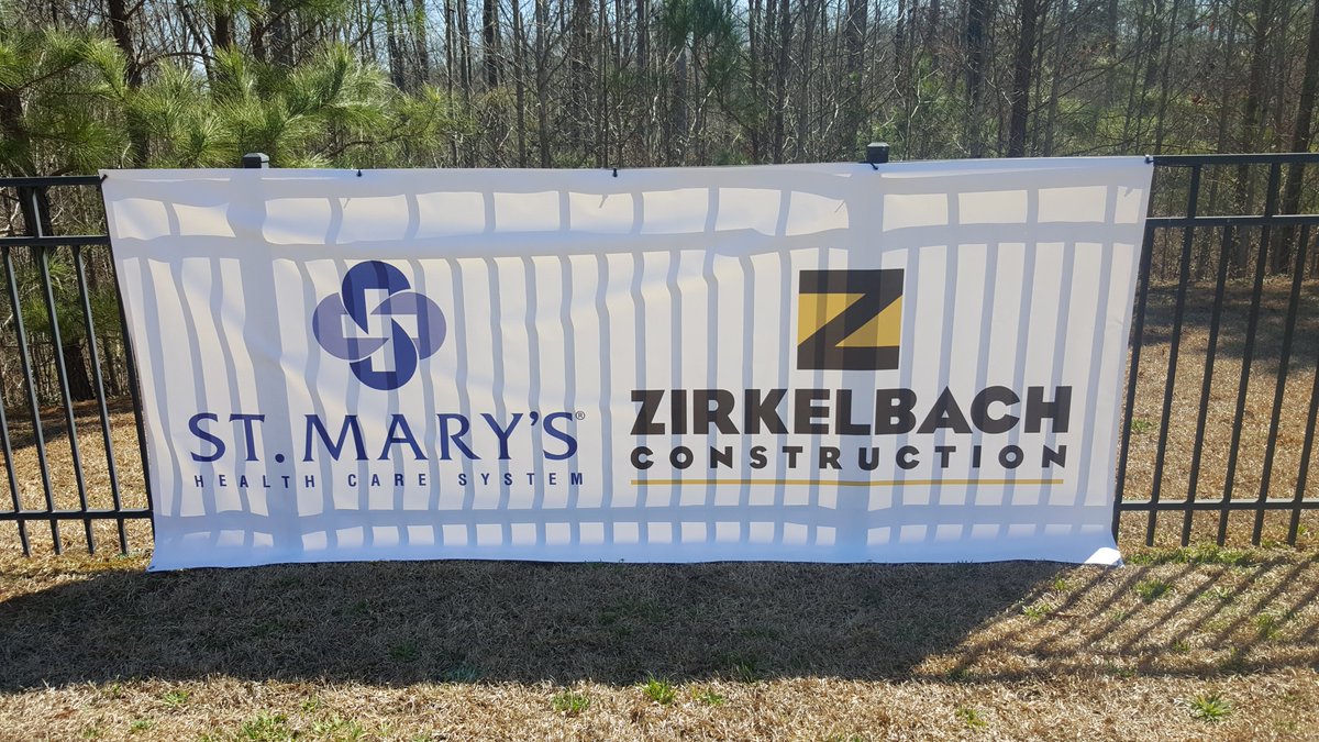 ZContractor's tweet photo. Ground breaking ceremony at St. Mary's Hospice in Bogart, GA. #zteam #Zirkelbach #nonprofit #underconstruction https://t.co/3mOcM6yYA9