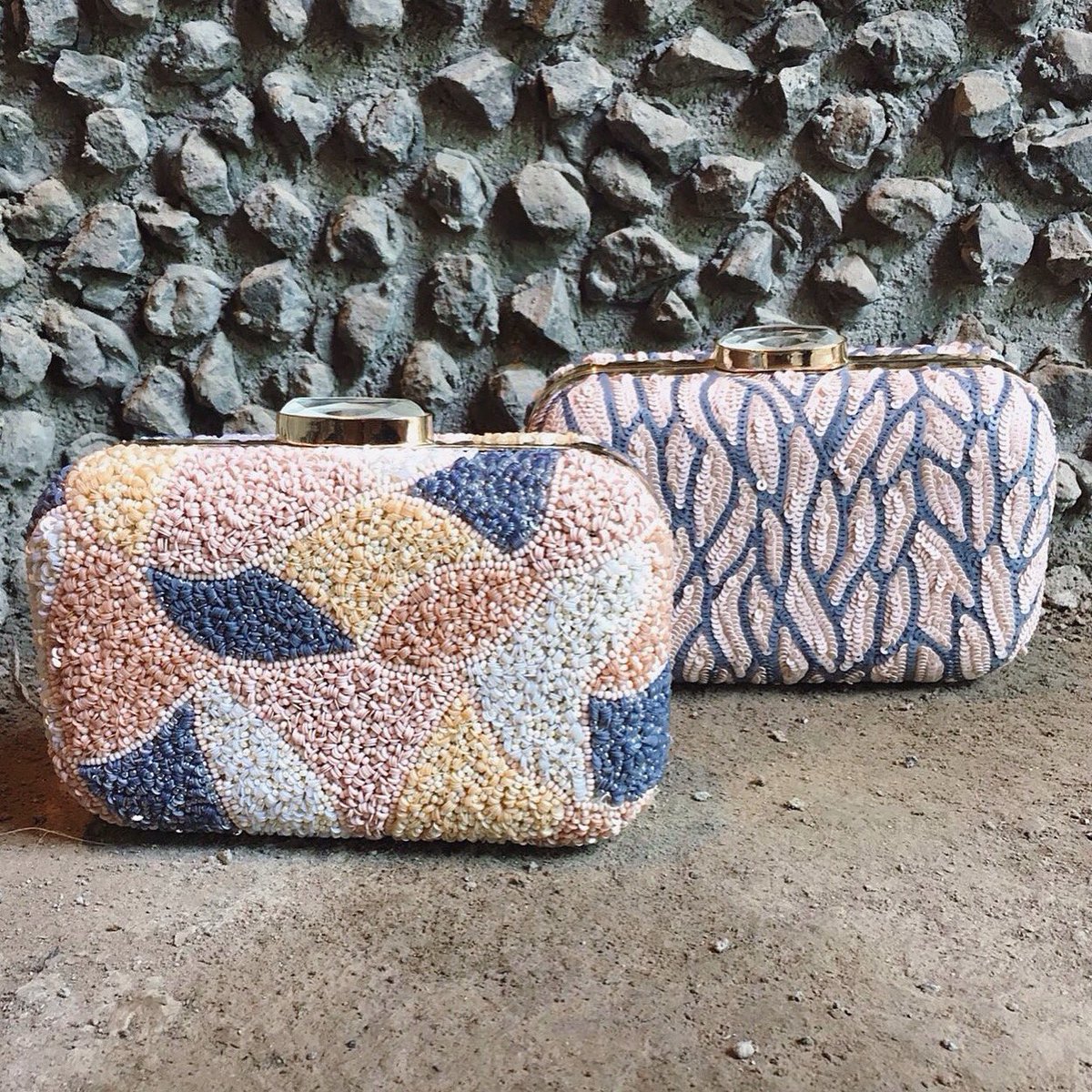 Get a taste of this season's pastels with some deliciously hued arm candy at Ensemble #ENSEMBLEindia