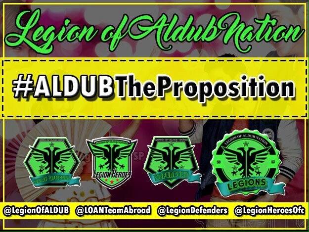 Yhanaleng's tweet photo. Our Official HashTag For Today!
#ALDUBTheProposition 
Spread The Love And GoodVibes!
Happy Tweeting AlduBarkads! https://t.co/6n9PB7FYA0