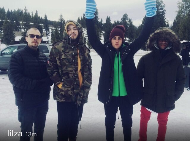 PoslMalone's tweet photo. Squad Goals https://t.co/JadbpPdUYU