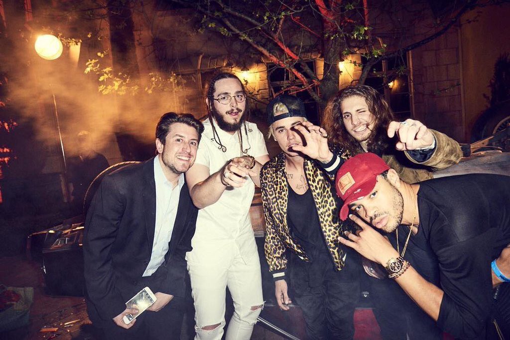 PoslMalone's tweet photo. Squad Goals https://t.co/JadbpPdUYU