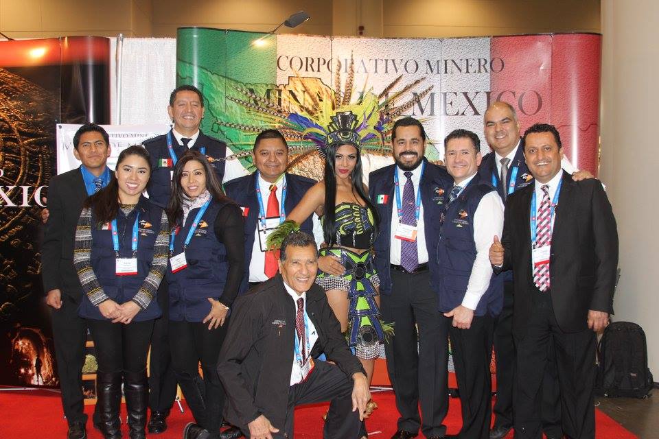 minasdemexicomx's tweet photo. Equipo #MinasDeMexico #PDAC2016 #PDAC2016CONNECT BOOTH #2715 https://t.co/SOpAXoeNvq