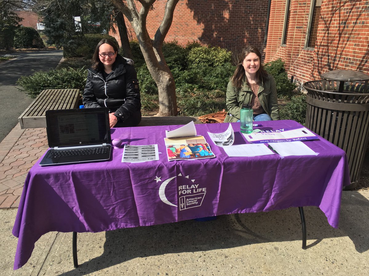 AdelphiRelay's tweet image. Stop by our table in UC Plaza today to learn about some awesome opportunities! #adelphirelay #paintadelphipurple