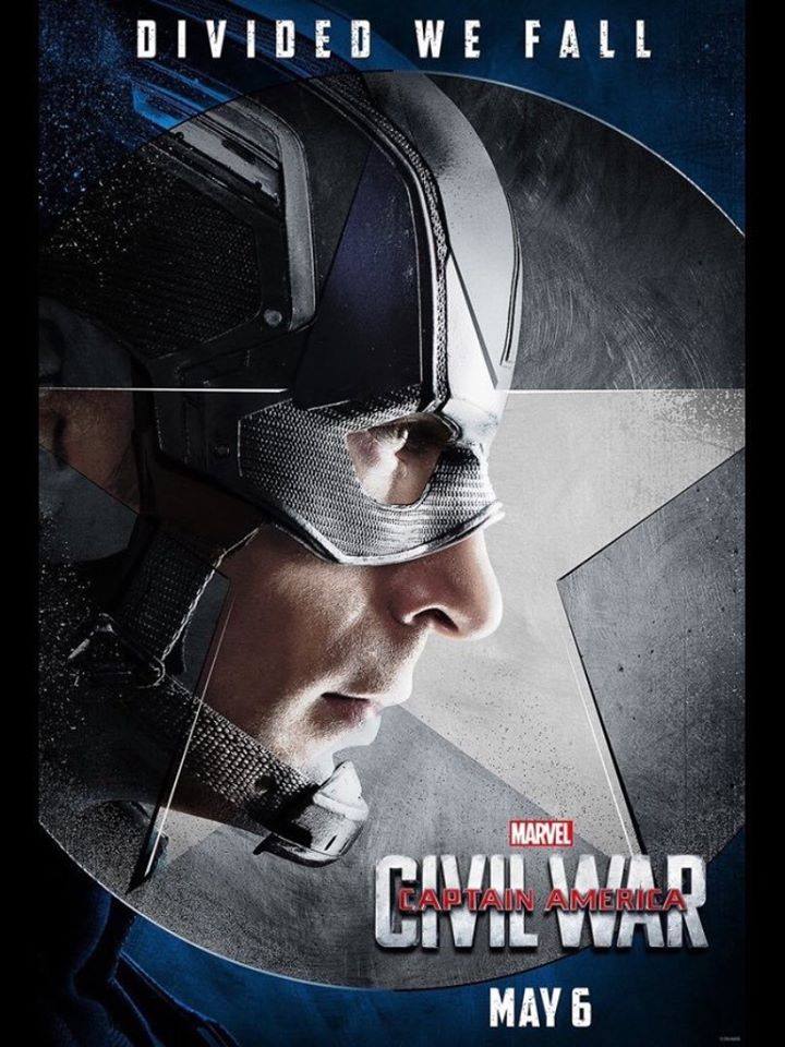 Cinepolis's tweet photo. Con ustedes... ¡Team #CapitánAmérica! Llegan pósters de #AntMan, #Falcon y obvio de Bucky Barnes. #CivilWar https://t.co/NUWcacmPI6