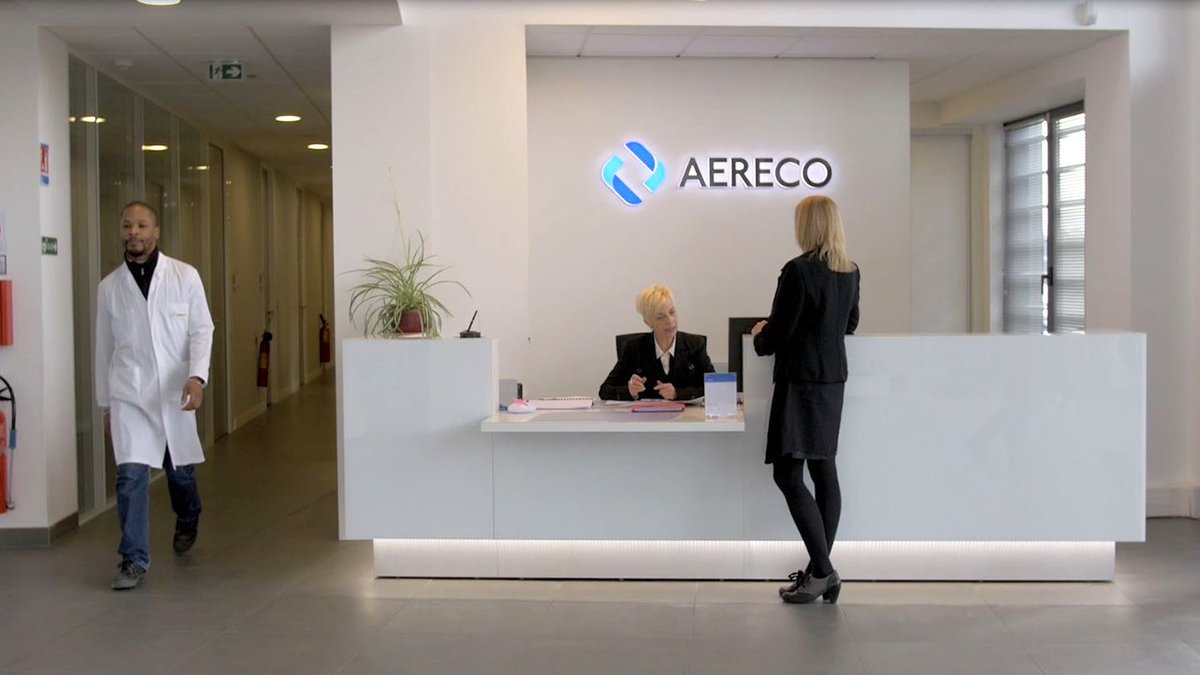 Groupe Aereco – L'air sur mesure.
Visionnez le film! bit.ly/1StuUgJ
