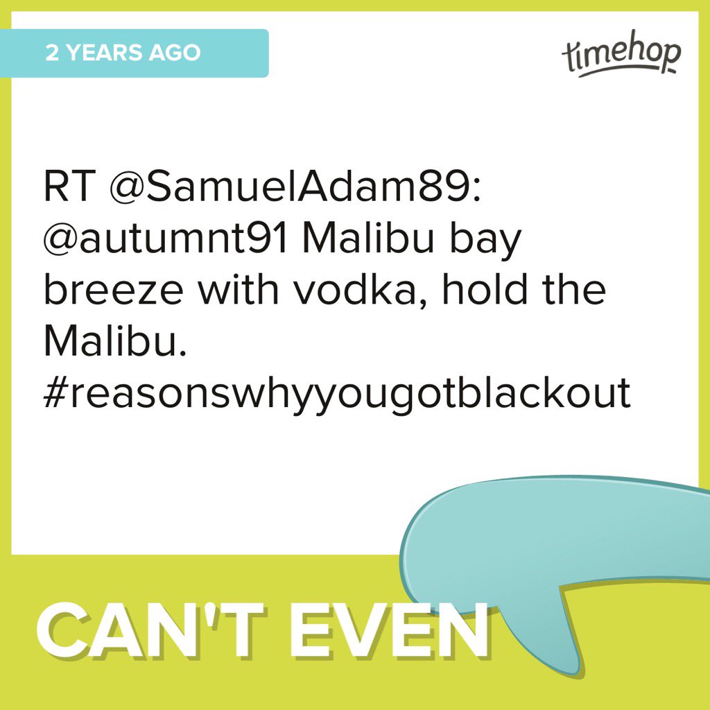 autumnt91's tweet photo. Can't even #timehop @SamuelAdam89 @autumnt91 https://t.co/92VNHWtOYJ
