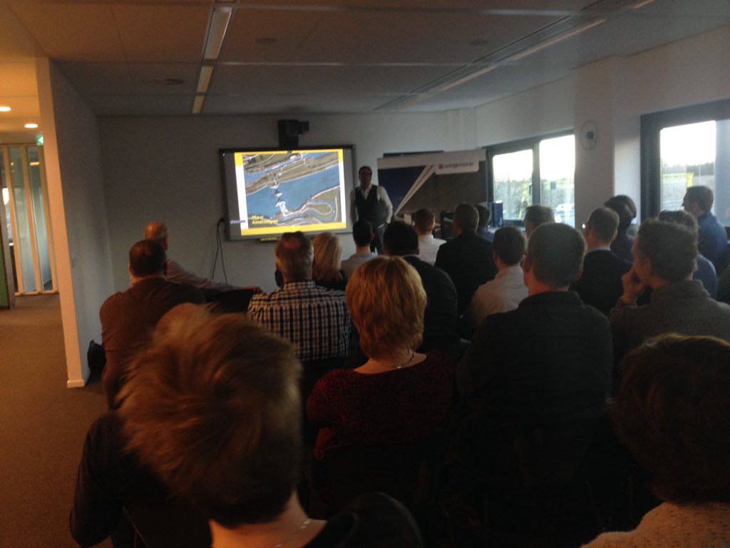 Seth_MWu's tweet image. Nu bij #Wagemaker opleidingsbijeenkomst over werkzaamheden project #RSN met dank aan @Rijkswaterstaat