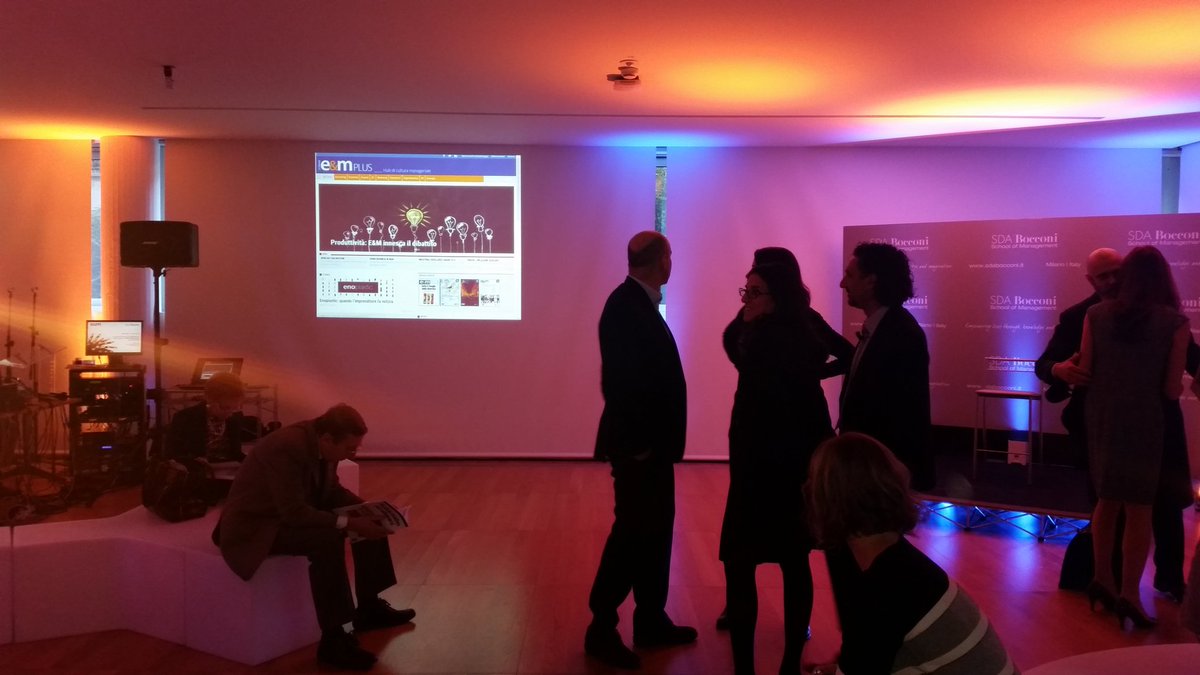 egeaonline's tweet photo. Tutto pronto all'experience Lab di @sdabocconi per parlare di #diversitymanagement #openmeeting #emplus https://t.co/29vbNT7q4a