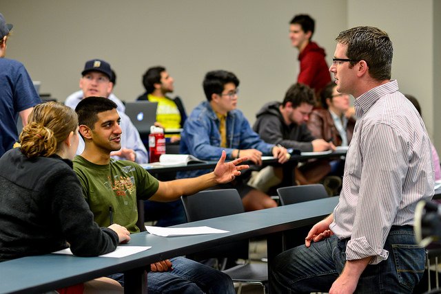 Love it when a former student emails "everything I learned in my entrepreneurial classes pops up in my daily work"