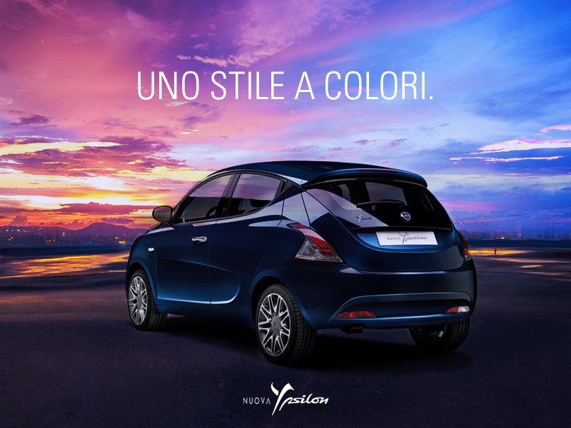 lancia_official's tweet image. #NuovaYpsilon è la compagna perfetta per lasciarsi tutto alle spalle e iniziare una nuova avventura.